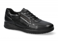 chaussure mephisto lacets ilkar noir